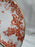 Royal Crown Derby Red Aves, Birds: Crescent Salad Plate (s), 8 3/4" x 5"
