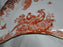 Royal Crown Derby Red Aves, Birds: Crescent Salad Plate (s), 8 3/4" x 5"