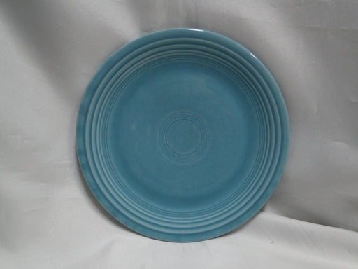 Homer Laughlin Fiesta (Old): Turquoise Salad Plate, 7 3/8", Wear