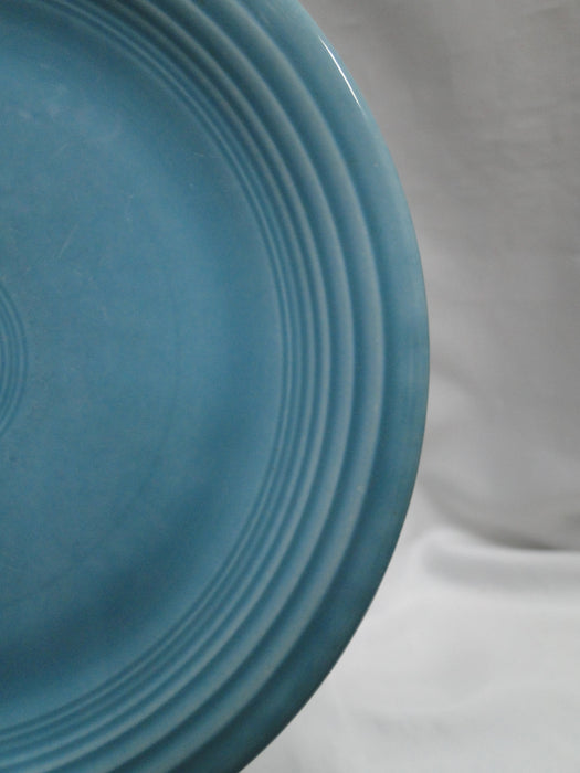 Homer Laughlin Fiesta (Old): Turquoise Salad Plate, 7 3/8", Wear