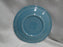 Homer Laughlin Fiesta (Old): Turquoise Salad Plate, 7 3/8", Wear