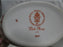 Royal Crown Derby Red Aves, Birds: Oval Gravy Boat Only, Flaw on Handle