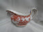 Royal Crown Derby Red Aves, Birds: Oval Gravy Boat Only, Flaw on Handle