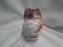 Royal Crown Derby Red Aves, Birds: Oval Gravy Boat Only, Flaw on Handle