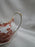 Royal Crown Derby Red Aves, Birds: Oval Gravy Boat Only, Flaw on Handle