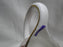 Royal Crown Derby Red Aves, Birds: Oval Gravy Boat Only, Flaw on Handle