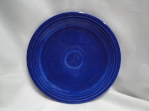 Homer Laughlin Fiesta (Old): Cobalt Blue Salad Plate, 7 3/8", Wear