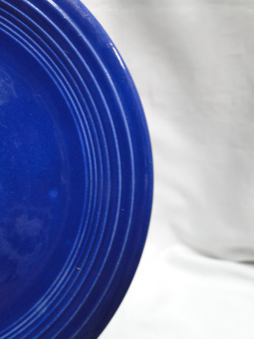Homer Laughlin Fiesta (Old): Cobalt Blue Salad Plate, 7 3/8", Wear
