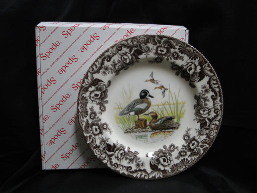 Spode Woodland Winged Teal Duck, England: NEW Dinner Plate (s), 10 1/2"