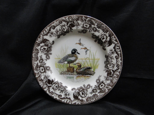 Spode Woodland Winged Teal Duck, England: NEW Dinner Plate (s), 10 1/2"