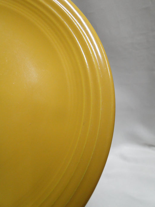 Homer Laughlin Fiesta (Old): Yellow Salad Plate, 7 3/8"