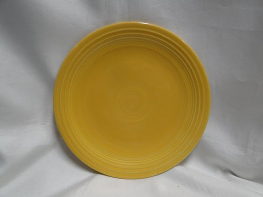 Fiesta: Yellow Salad Plate, 7 3/8", No Backstamp, Wear