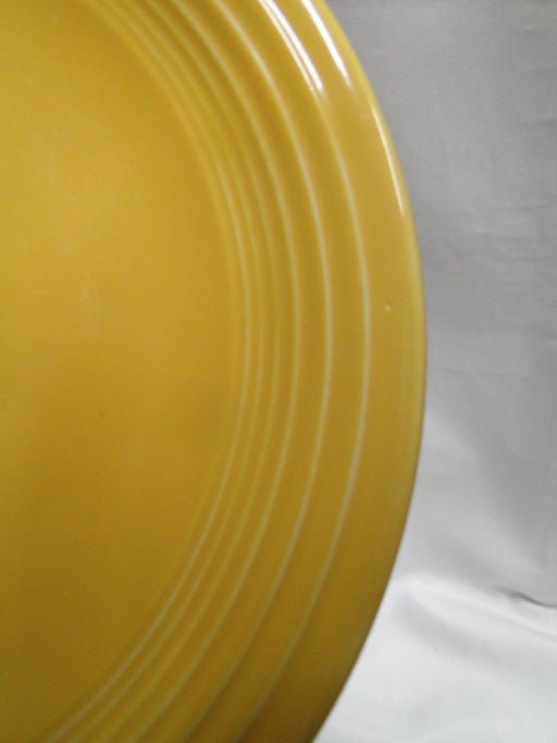 Fiesta: Yellow Salad Plate, 7 3/8", No Backstamp, Wear