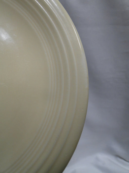 Homer Laughlin Fiesta (Old): Old Ivory Salad Plate, 7 3/8", As Is