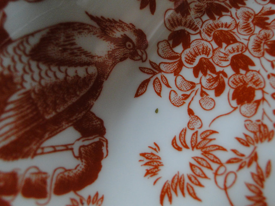 Royal Crown Derby Red Aves, Birds: Coupe Cereal Bowl (s), 6 1/2" x 1 1/8"