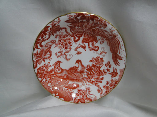 Royal Crown Derby Red Aves, Birds: Coupe Cereal Bowl (s), 6 1/2" x 1 1/8"
