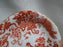 Royal Crown Derby Red Aves, Birds: Coupe Cereal Bowl (s), 6 1/2" x 1 1/8"