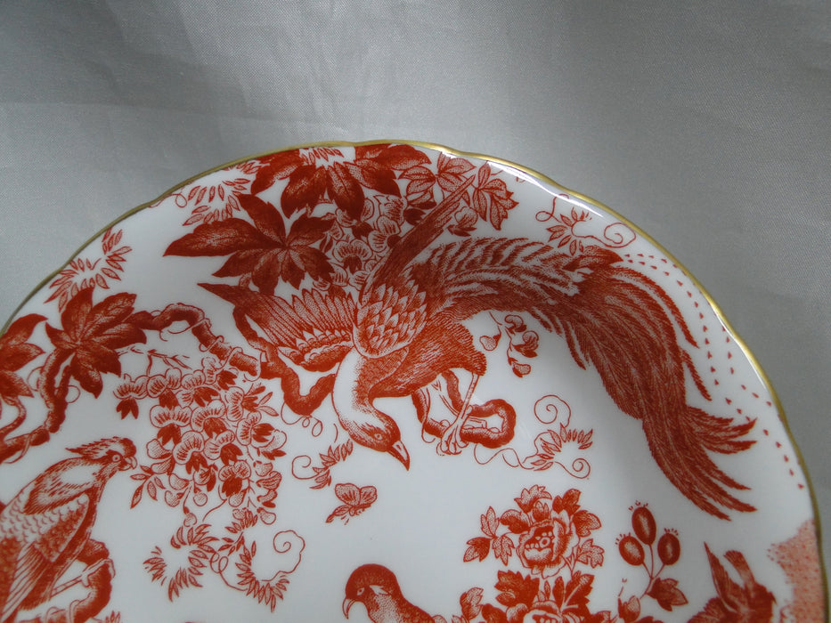 Royal Crown Derby Red Aves, Birds: Coupe Cereal Bowl (s), 6 1/2" x 1 1/8"