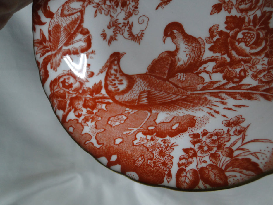 Royal Crown Derby Red Aves, Birds: Coupe Cereal Bowl (s), 6 1/2" x 1 1/8"