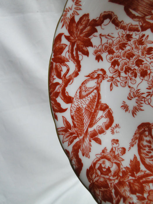 Royal Crown Derby Red Aves, Birds: Coupe Cereal Bowl (s), 6 1/2" x 1 1/8"