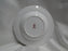 Royal Crown Derby Red Aves, Birds: Scalloped Rim Soup Bowl (s), 8 1/4" x 1 1/4"