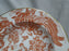 Royal Crown Derby Red Aves, Birds: Scalloped Rim Soup Bowl (s), 8 1/4" x 1 1/4"