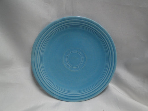 Fiesta: Turquoise Bread Plate, 6 3/8", No Backstamp, Wear