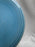 Fiesta: Turquoise Bread Plate, 6 3/8", No Backstamp, Wear