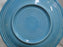 Fiesta: Turquoise Bread Plate, 6 3/8", No Backstamp, Wear