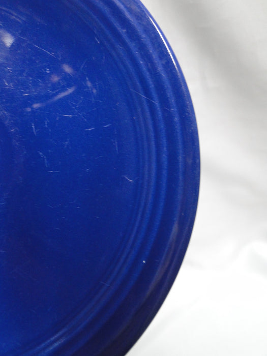Fiesta: Cobalt Blue Bread Plate (s), 6 3/8",  No Backstamp, Wear