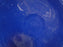 Fiesta: Cobalt Blue Bread Plate (s), 6 3/8",  No Backstamp, Wear