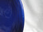 Fiesta: Cobalt Blue Bread Plate (s), 6 3/8",  No Backstamp, Wear
