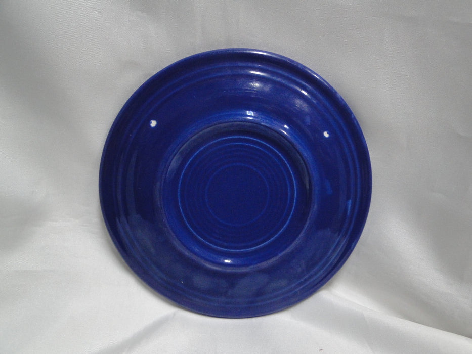 Fiesta: Cobalt Blue Bread Plate (s), 6 3/8",  No Backstamp, Wear
