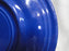 Fiesta: Cobalt Blue Bread Plate (s), 6 3/8",  No Backstamp, Wear