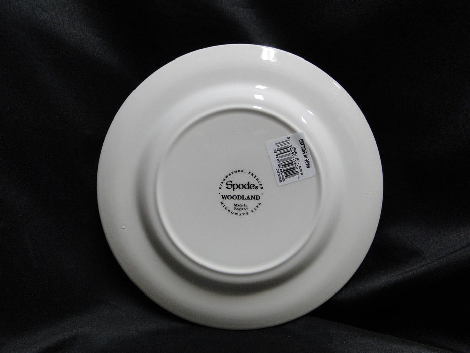 Spode Woodland Black Labrador Hunting Dog, England: NEW Salad Plate (s), Box