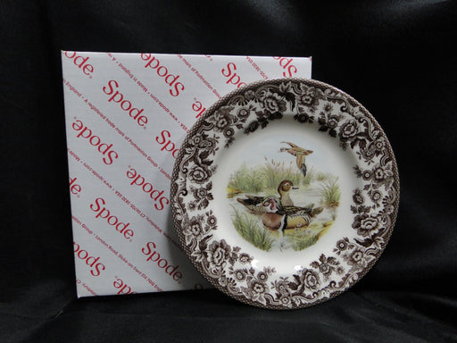 Spode Woodland Wood Duck, England: NEW Salad Plate (s), 7 3/4", Box