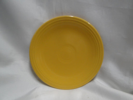 Homer Laughlin Fiesta (Old): Yellow Bread Plate, 6 3/8"