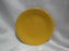 Homer Laughlin Fiesta (Old): Yellow Bread Plate, 6 3/8"