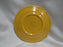 Homer Laughlin Fiesta (Old): Yellow Bread Plate, 6 3/8"