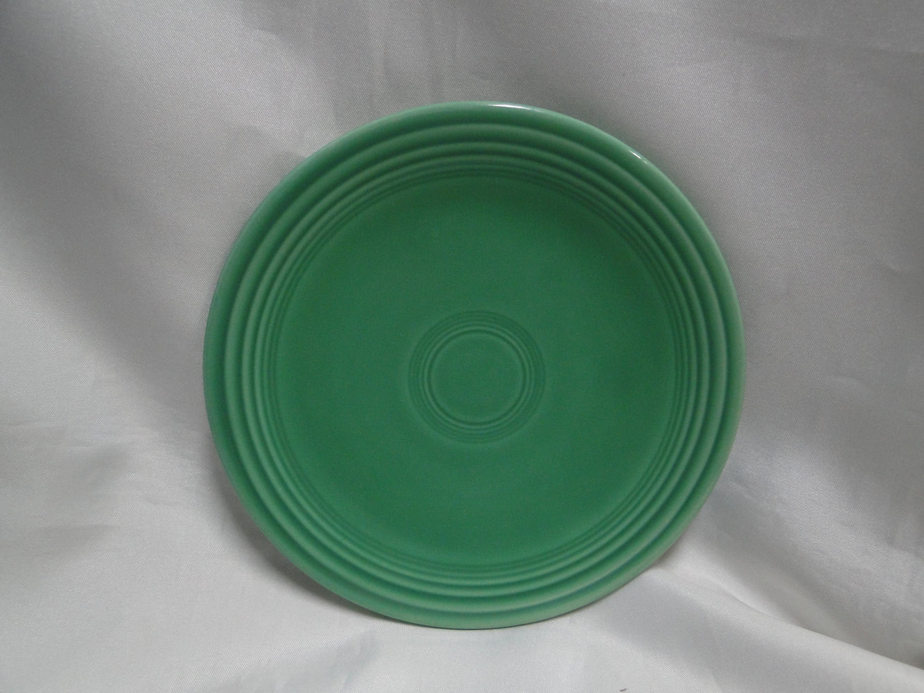 Homer Laughlin Fiesta (Old): Lt Green Bread Plate (s), 6 3/8"