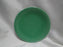 Homer Laughlin Fiesta (Old): Lt Green Bread Plate (s), 6 3/8"