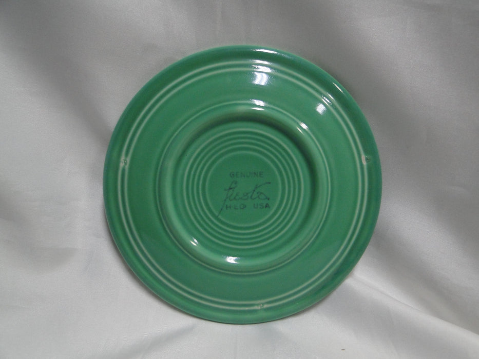 Homer Laughlin Fiesta (Old): Lt Green Bread Plate (s), 6 3/8"