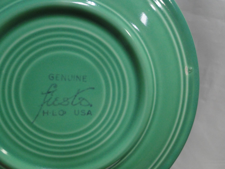 Homer Laughlin Fiesta (Old): Lt Green Bread Plate (s), 6 3/8"
