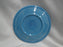 Homer Laughlin Fiesta (Old): Turquoise Bread Plate (s), 6 3/8"