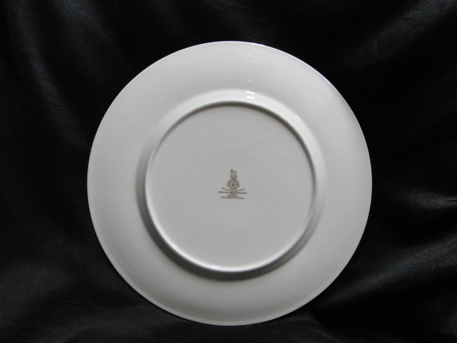 Royal Doulton English Renaissance, Green Scrolls: Dinner Plate (s), 10 5/8"