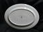 Royal Doulton English Renaissance, Green Scrolls: Oval Serving Platter 16" x 12"