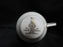 Royal Doulton English Renaissance, Green Scrolls: Demitasse Cup & Saucer (s), 2"