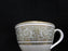 Royal Doulton English Renaissance, Green Scrolls: Demitasse Cup & Saucer (s), 2"