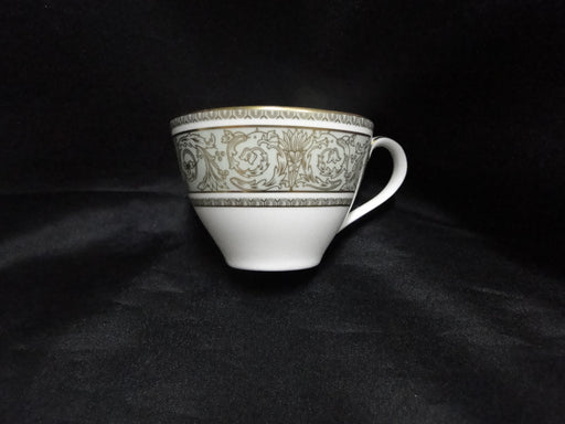 Royal Doulton English Renaissance, Green Scrolls: Demitasse Cup & Saucer (s), 2"