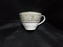 Royal Doulton English Renaissance, Green Scrolls: Demitasse Cup & Saucer (s), 2"